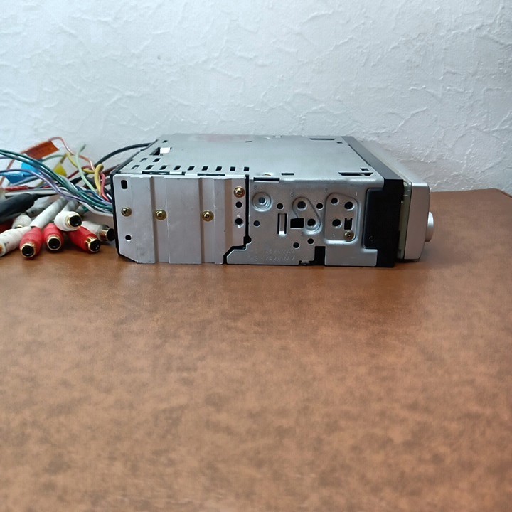 JVC KD-SH919 1DIN Car Audio CD Receiver WMA MP3 Stereo Tested Ships in 1 Day