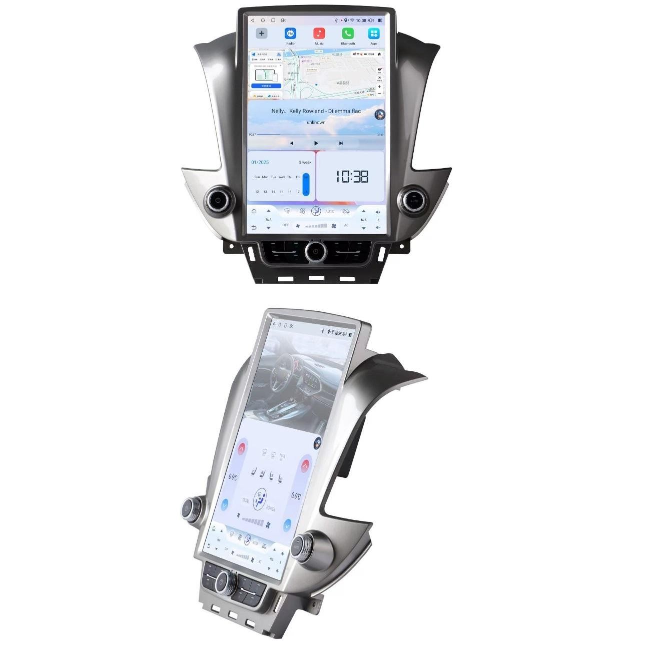 Android Car Radio 2din Stereo For Chevrolet Suburban Tahoe Gmc Yukon 2014-2020
