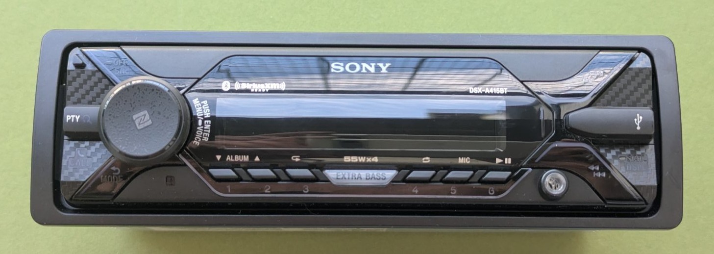 Sony DSX-A415BT Bluetooth Digital Media Player