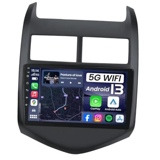 4Core + 64G ROM Car Radio for 2012-2016 Chevy Aveo 4Core 2GB RAM+64GB ROM