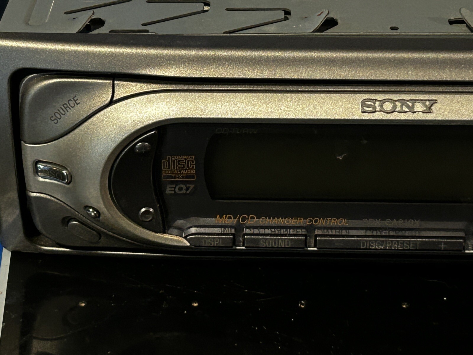 Vintage SONY Car CD PLAYER Xplod AM/FM STEREO RADIO In Dash Receiver CDX-CA810X
