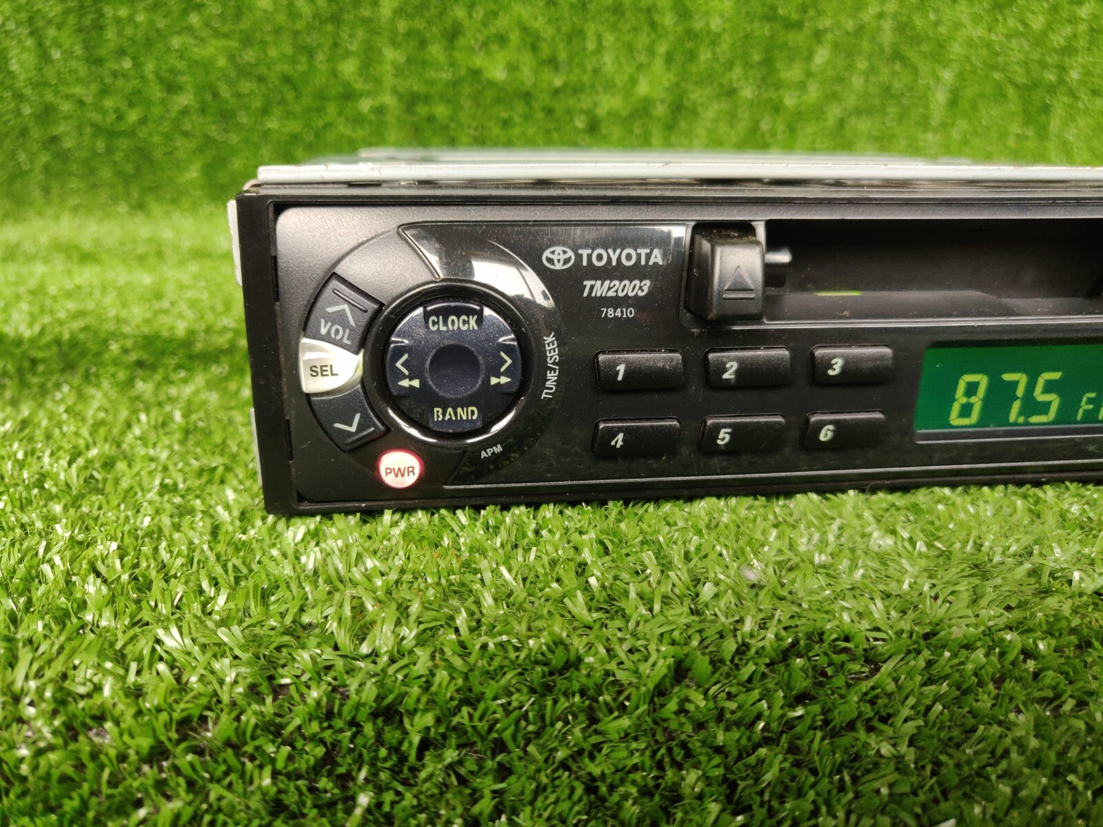 Toyota 0860000956a 08600-00956-a Tm2003 Original Car Radio