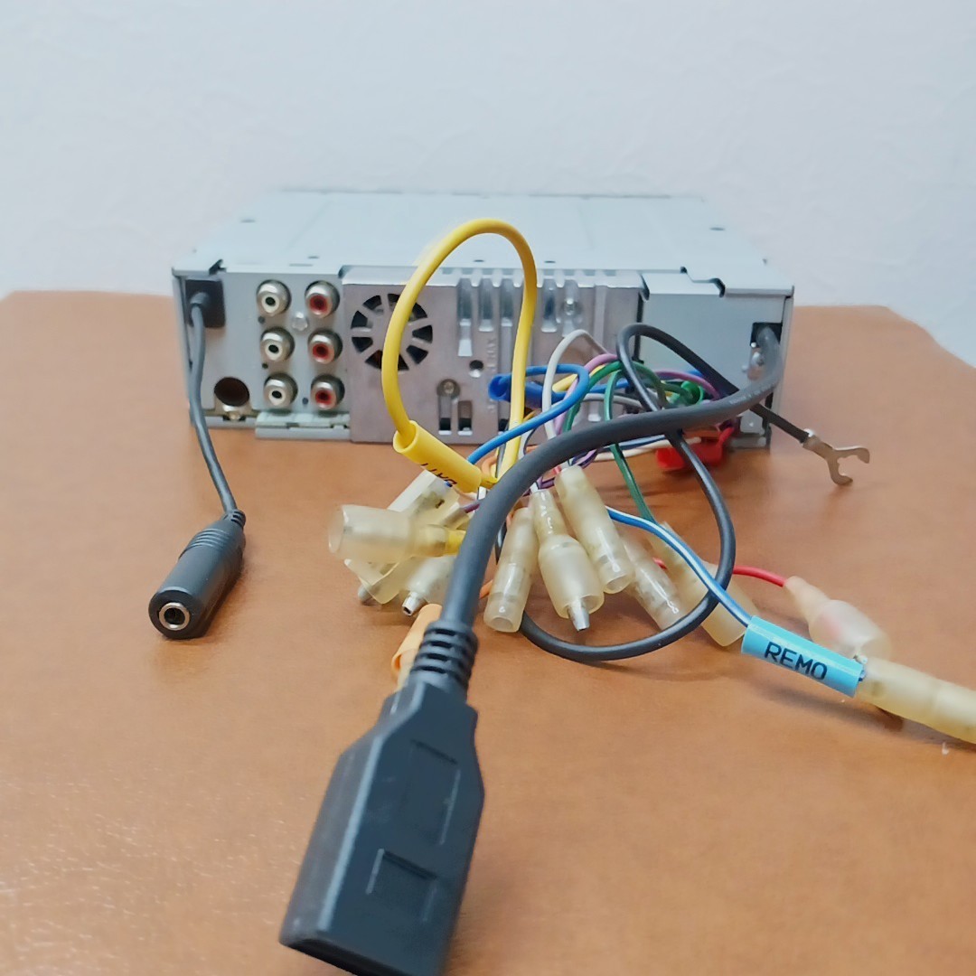 Alpine CDE-145J CD Player Car Audio – Operation Confirmed