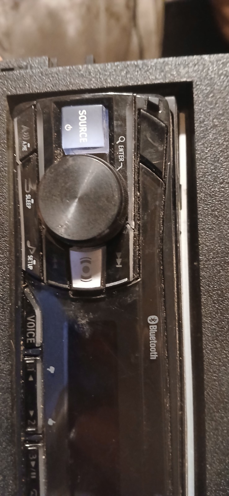USED Alpine UTE-73BT Digital Media Receiver