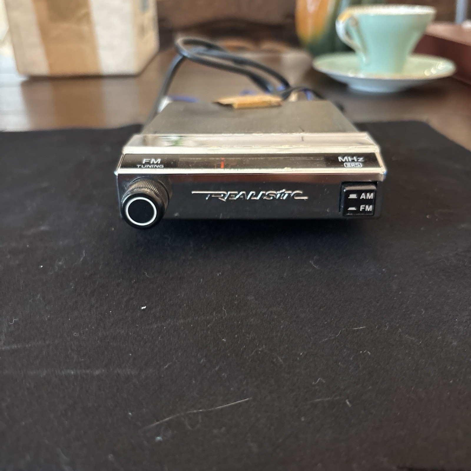 CAR STEREO Radio FM Converter 12v Realistic Radio Shack Not Tested