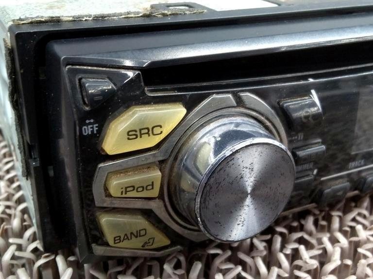 carrozzeria DEH-490 Car Stereo Receiver Tested Working