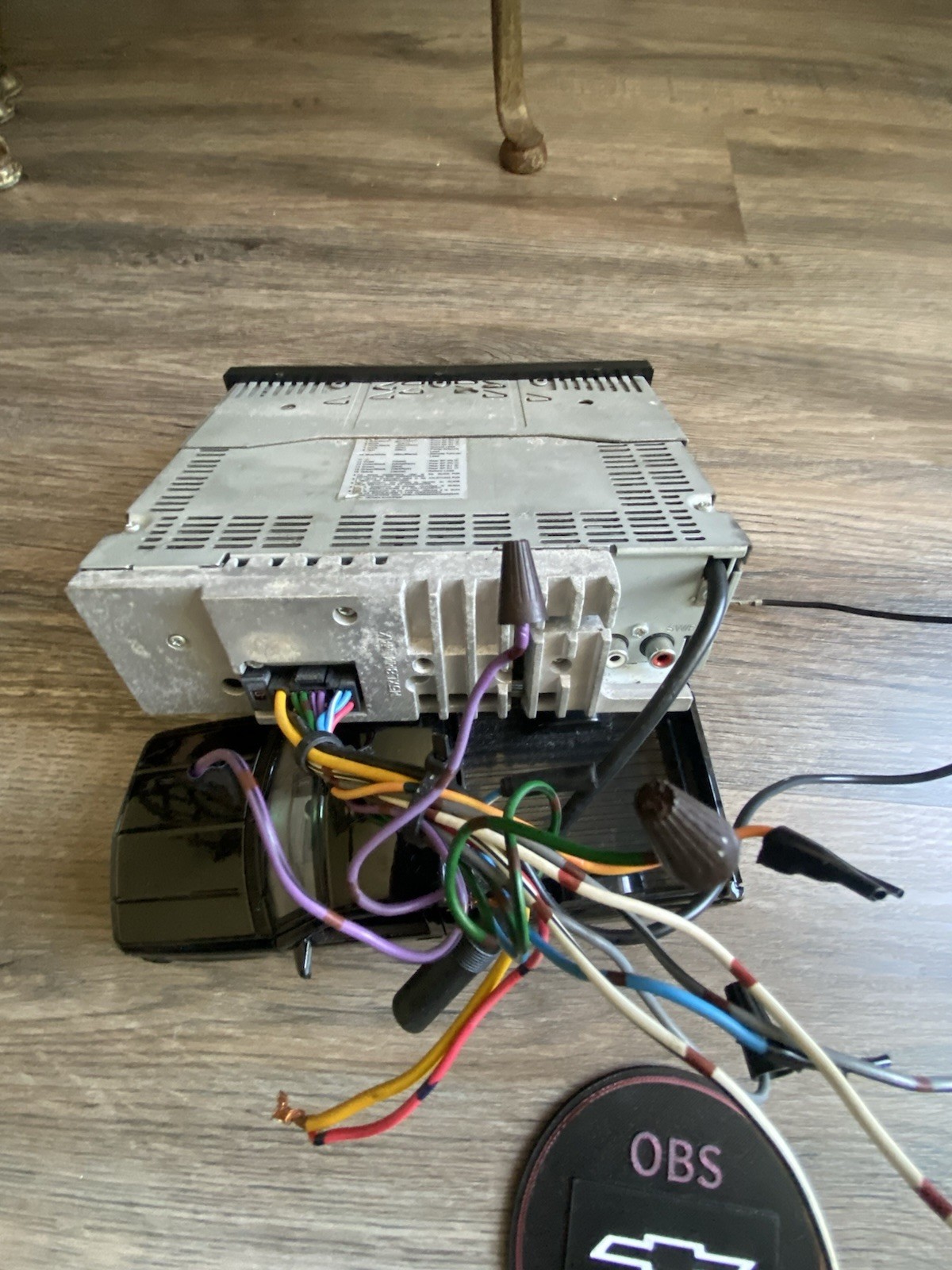 Alpine CDE-9843 CD Player In Dash Receiver