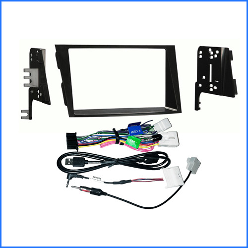 Sony XAV-AX1000 Car Stereo Upgrade To Suit Subaru Liberty 2009-2014 (BM-BR)