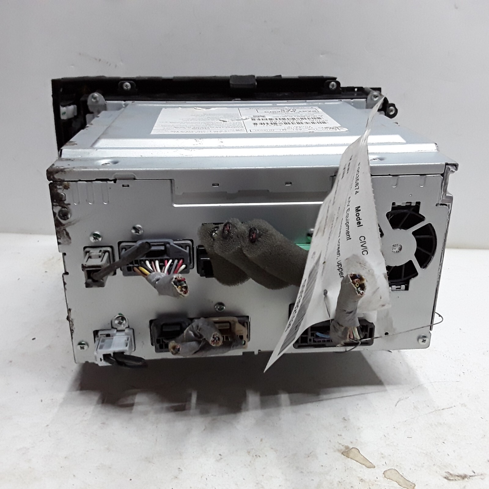 14 15 Honda Civic AM FM CD radio receiver 39100-TR6-A51-M1 OEM