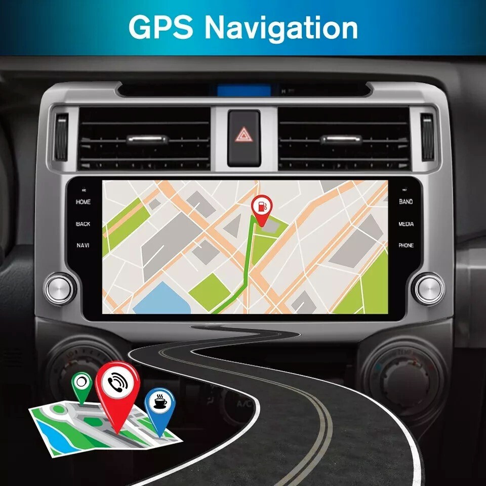10.3” Car Radio Wireless Android CarPlay 4+64GB For 2010-2022 Toyota 4Runner