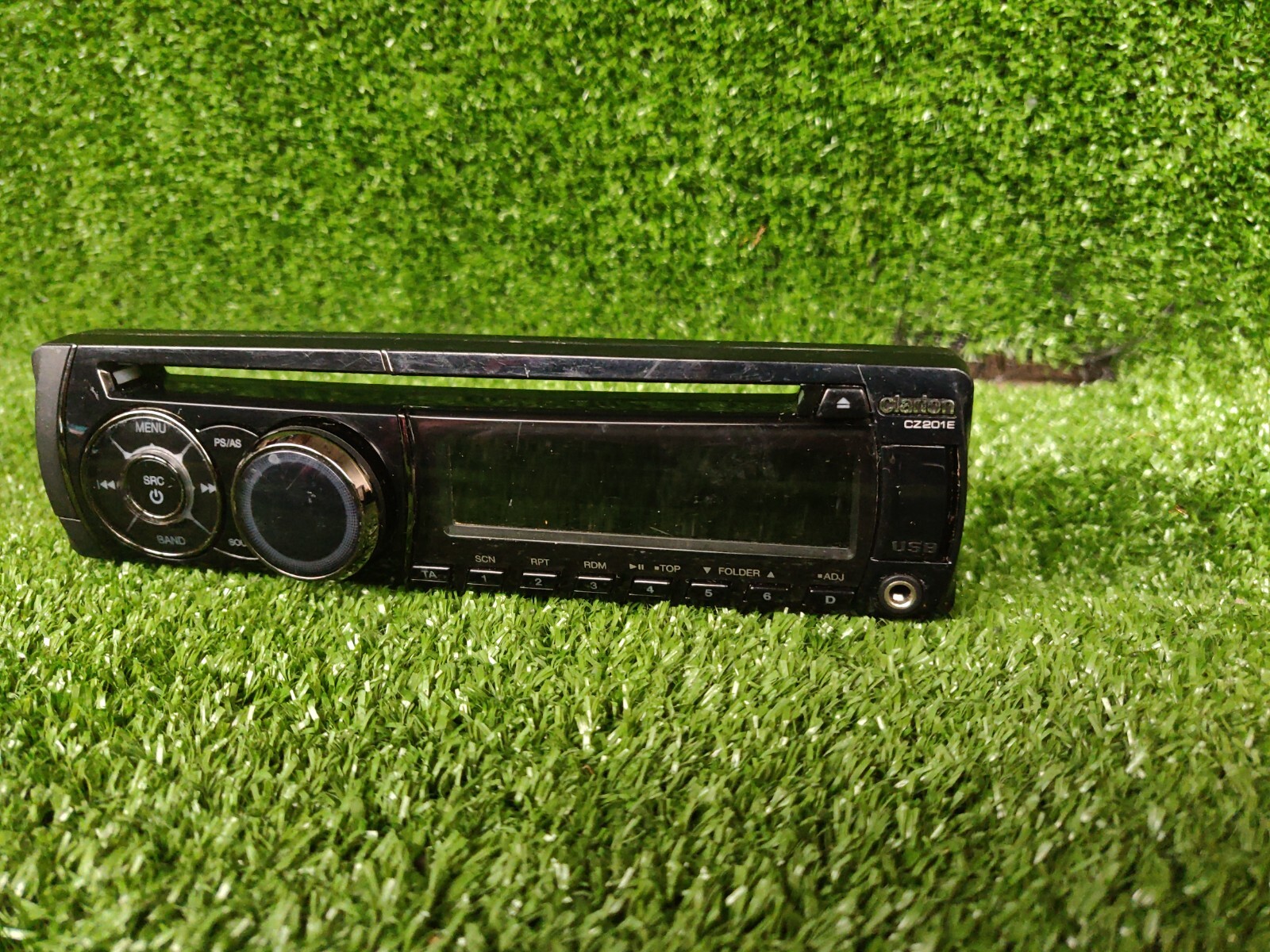 Clarion Cz201e Cz 201 E Original Car Radio Faceplate Head Unit Only
