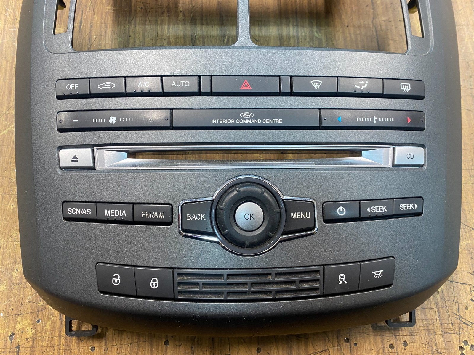 Ford Territory SZ TX 2011 Interior Dash A/C Fascia Stereo Control Surround