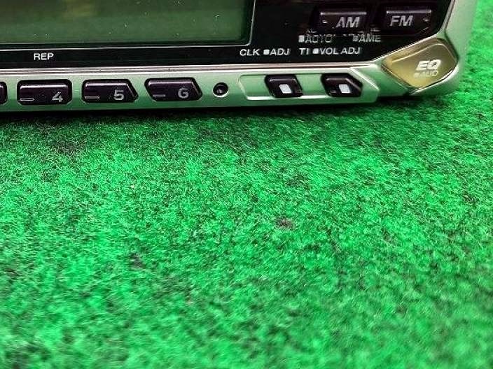 Kenwood RX-291CD Car Stereo Receiver Tested Working CD Japan JDM Car Audio