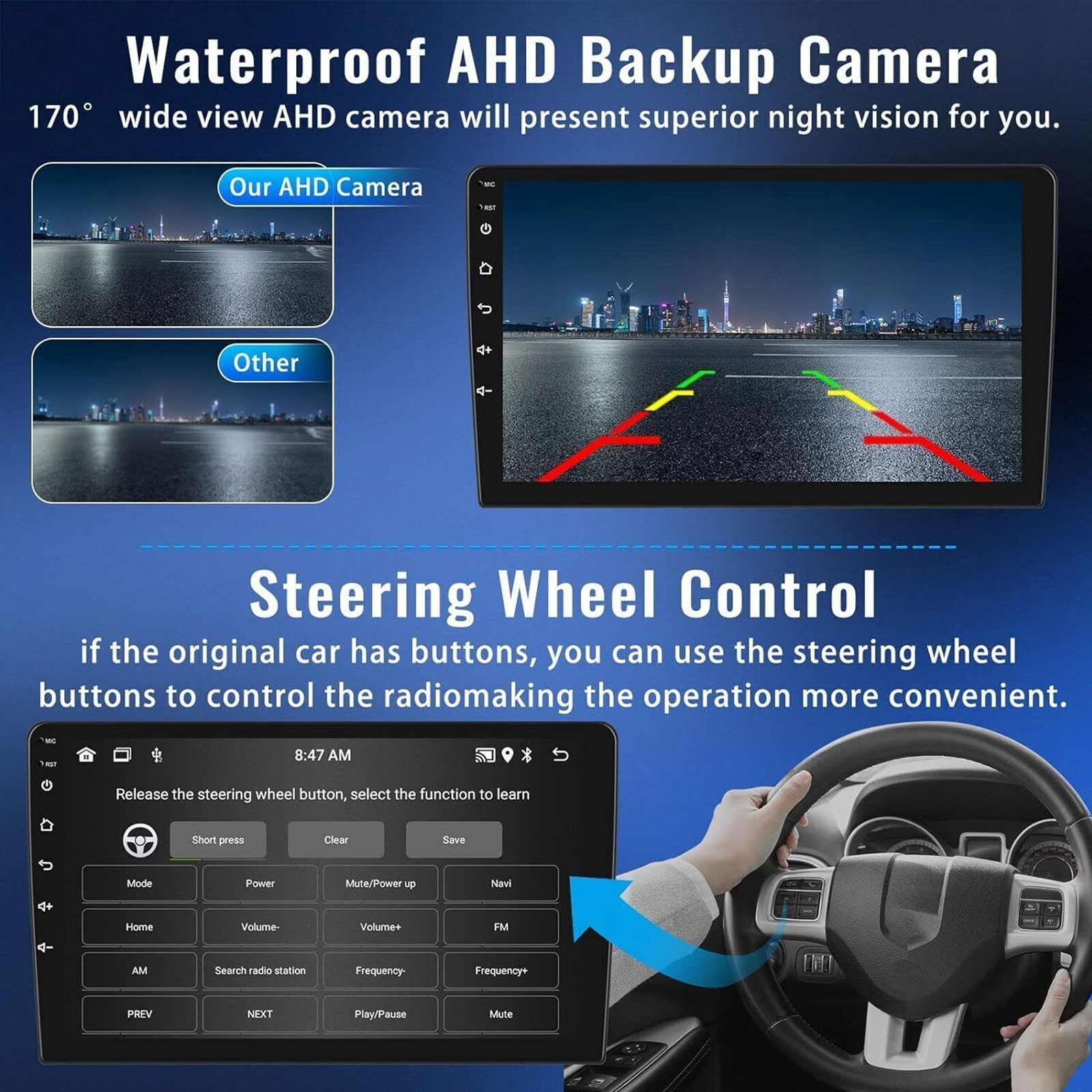For 2003-2006 GMC Sierra 1500 2500 3500 Android 13 Car Radio GPS Nav Camera Wifi