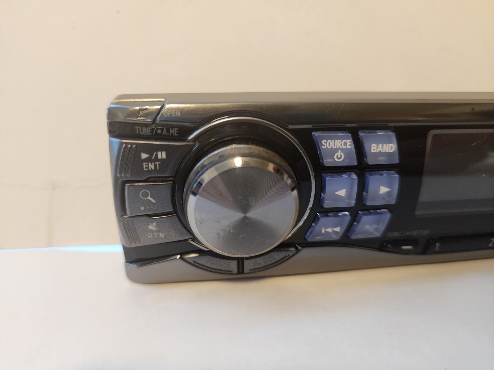 Alpine CDA-9883 CD Player In Dash Receiver Faceplate Only