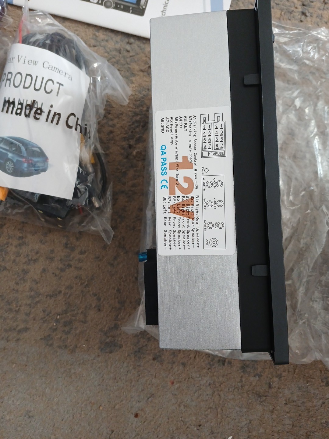 PODOFO CAR MP5 PLAYER