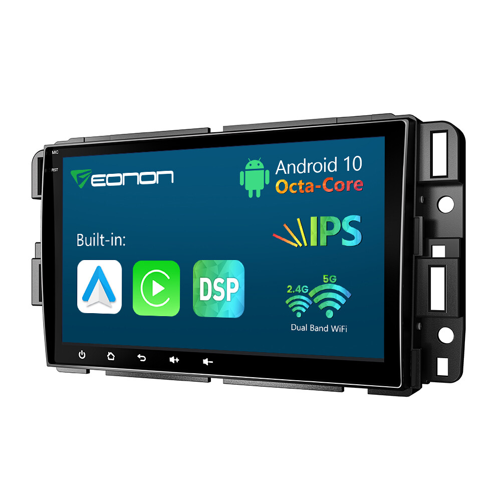 For 07-13 Chevrolet Avalanche 8″ IPS Android 10 Car Stereo Radio CarPlay GPS Nav