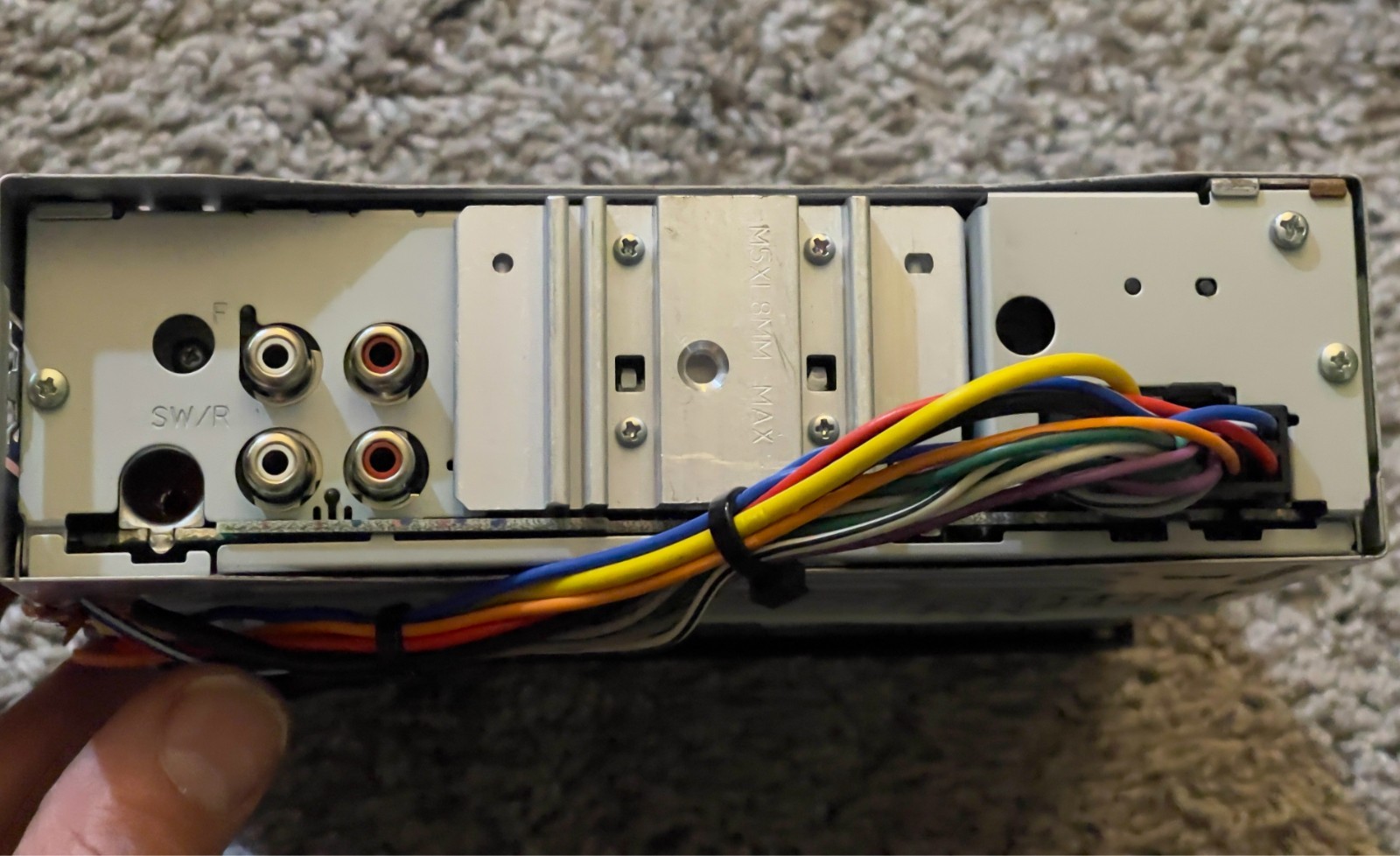 Alpine cde-151 in dash am/fm/cd player – Din Cd Player – All Parts