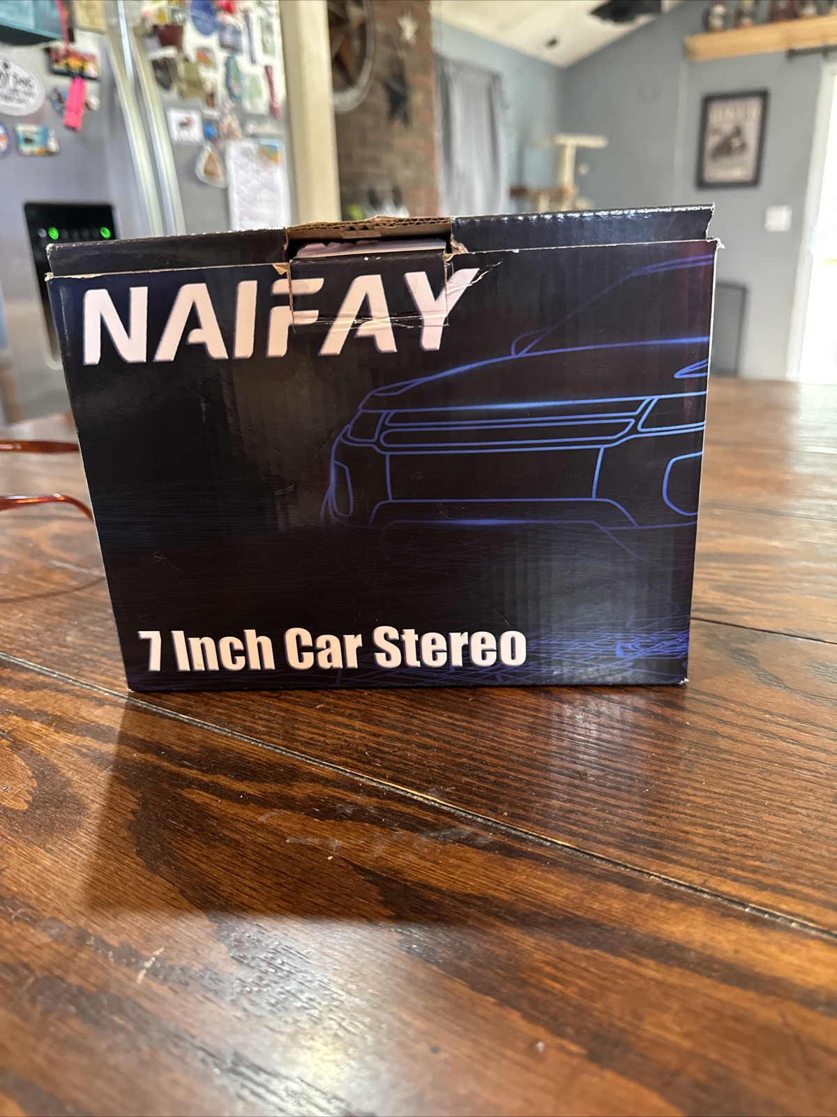 car stereo touch screen double din