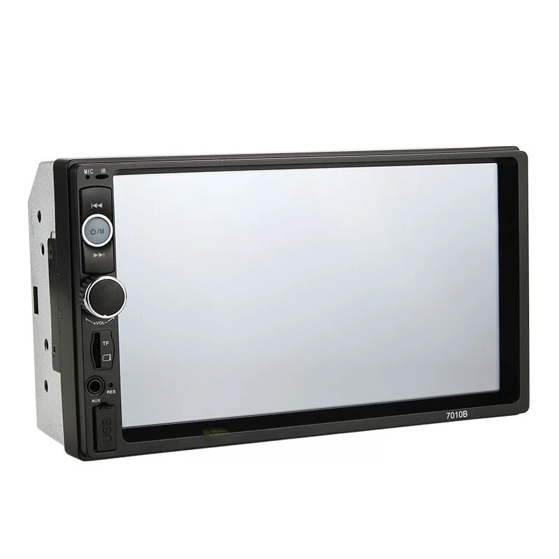 7″ Double 2 DIN Car MP5 Player Bluetooth Touch Screen Stereo Radio With Camera