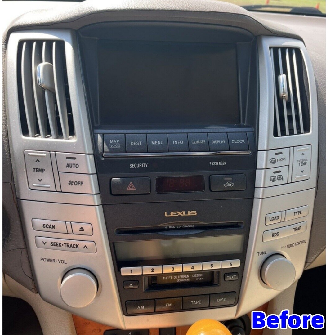 Android 13.0 Car Media Player for Lexus RX330 2004-2008 12.8″HD Screen Carplay
