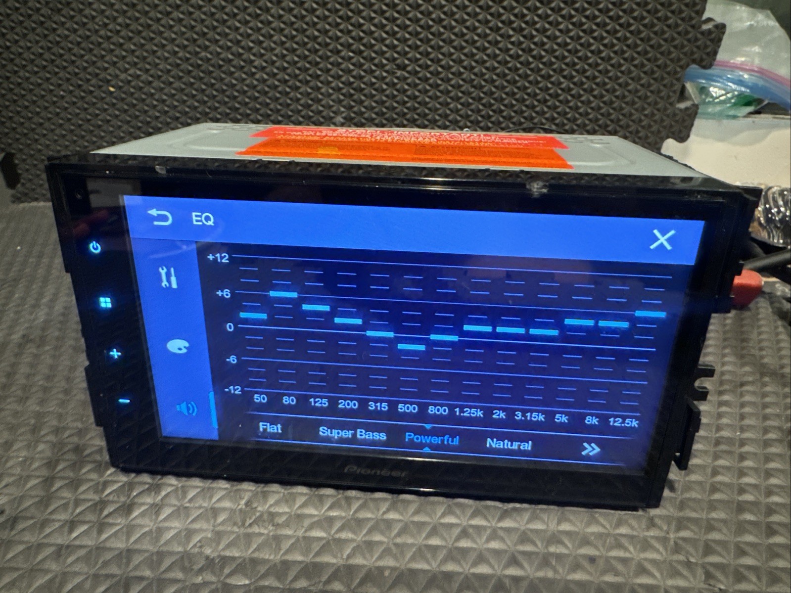 Pioneer DMH-130BT Double-DIN Bluetooth 6.8″ Touchscreen Digital Media Receiver