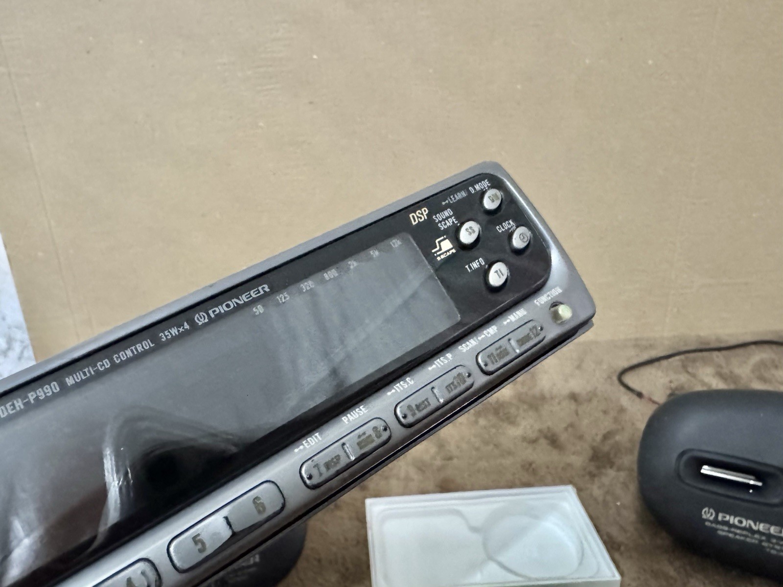 PIONEER CARROZZERIA DEH-P990 Car Radio Multi CD Receiver DSP Equalizer Old-Timer