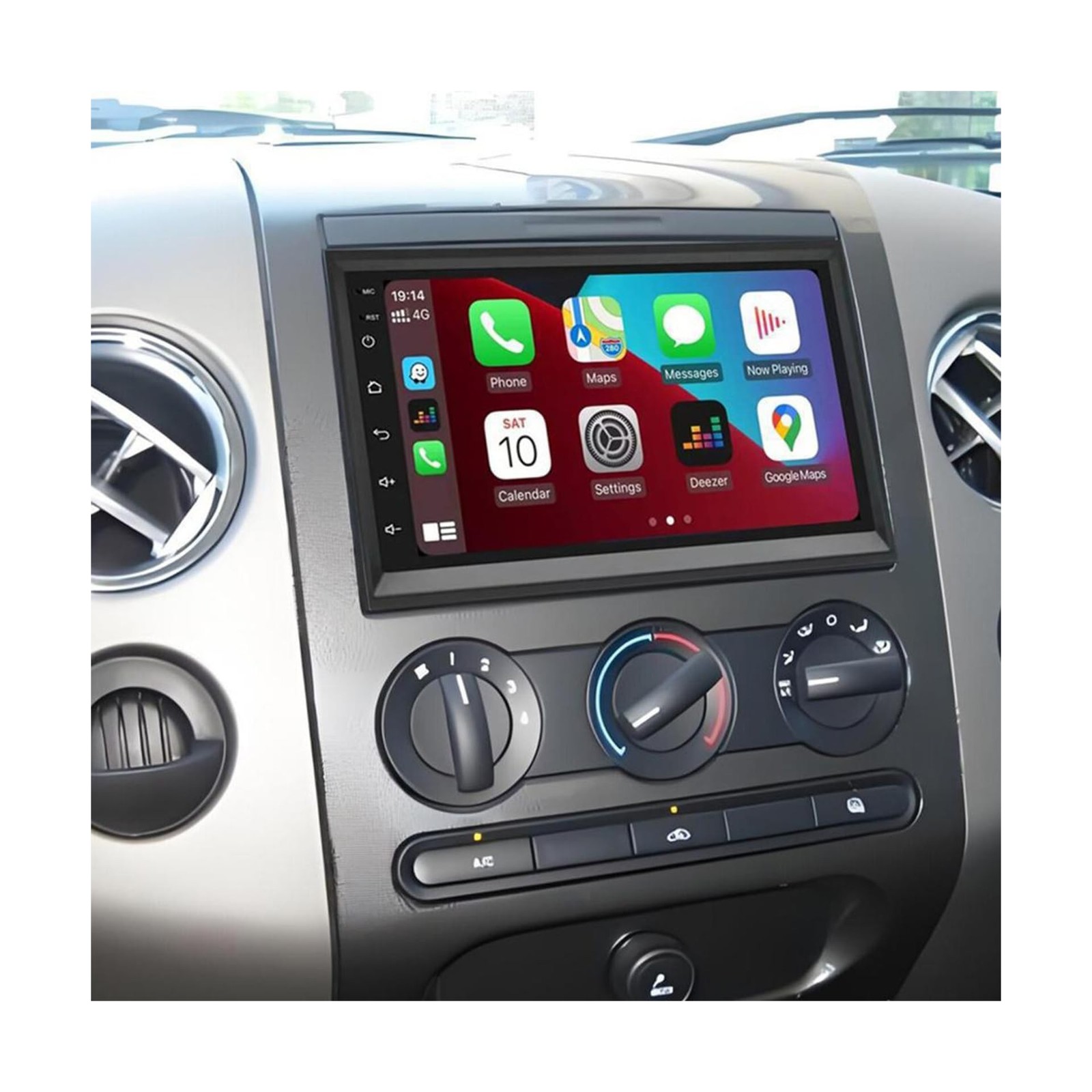 7 inch Touchscreen Car Stereo Fit for Ford F150 2004-2008