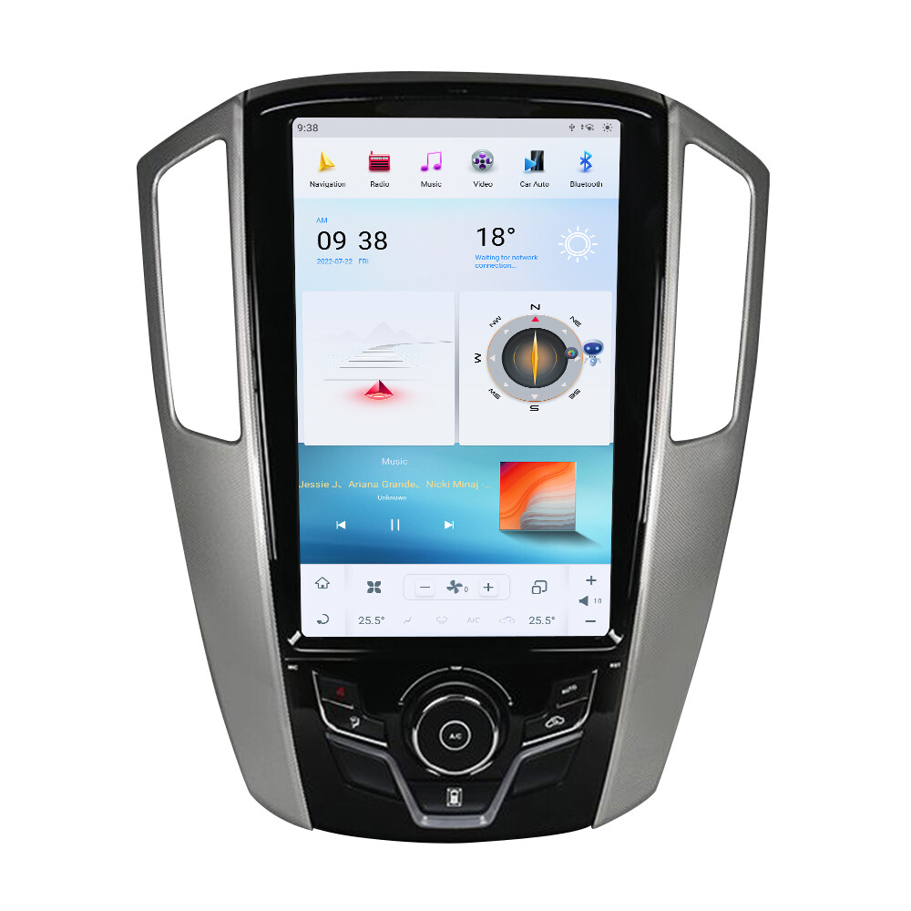 Android 12.0 Car Stereo Player for Luxgen U6 2014-2019 GPS DSP WiFi Mirrorlink