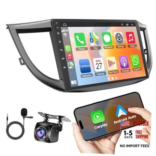 4GB+64GB Car Radio for Honda CRV 2012 2013 4GB+64GB(For Honda CRV 2012-2016)