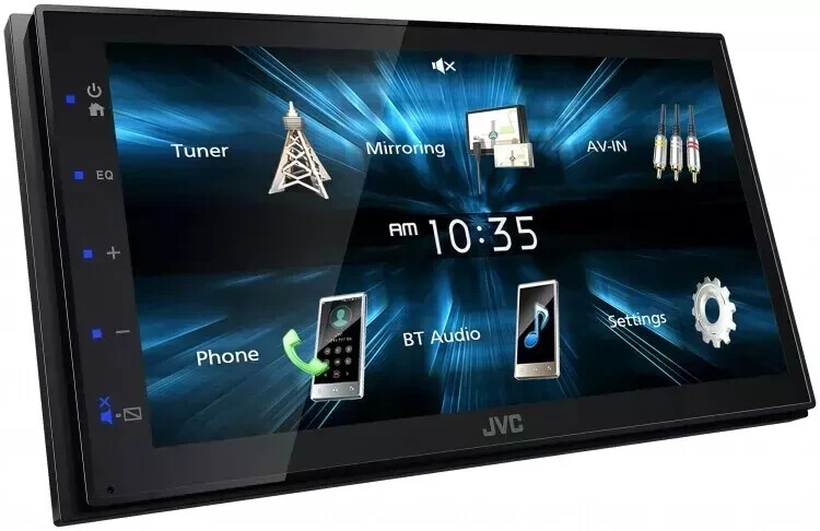JVC KWM150BT Bluetooth Car Digital Media Player