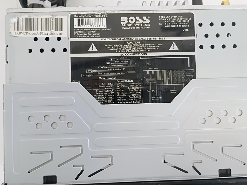 BOSS AUDIO CAR STEREO OPEN BOX CONDITION (P10024370)