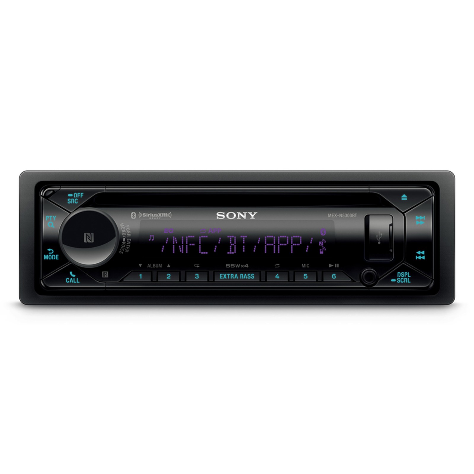 Sony MEX-N5300BT CD Receiver with BLUETOOTH Wireless Technology