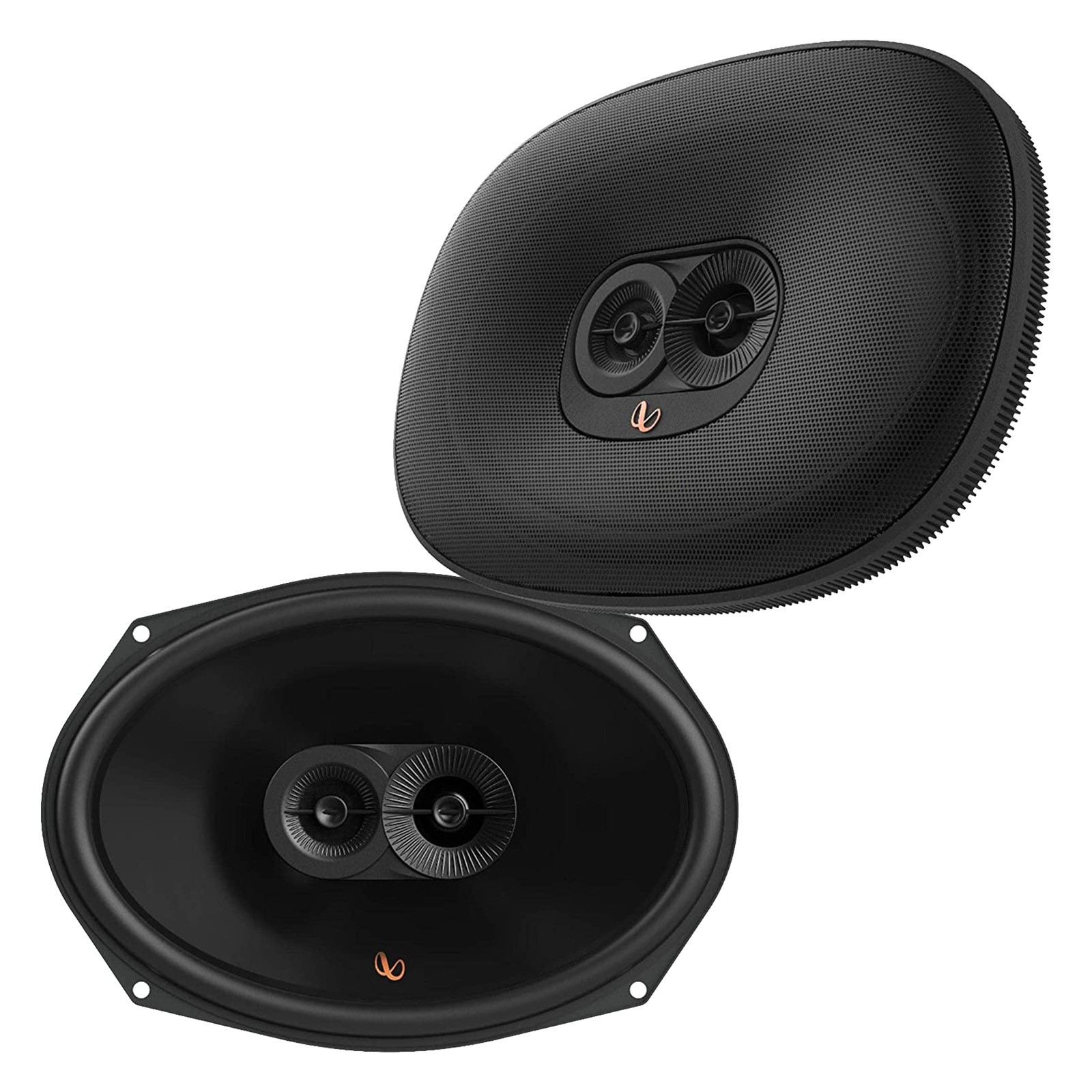 JBL Celebrity100 in-Dash Bluetooth Receiver, 4x 6×9″ 180W Car Speakers w/Wire