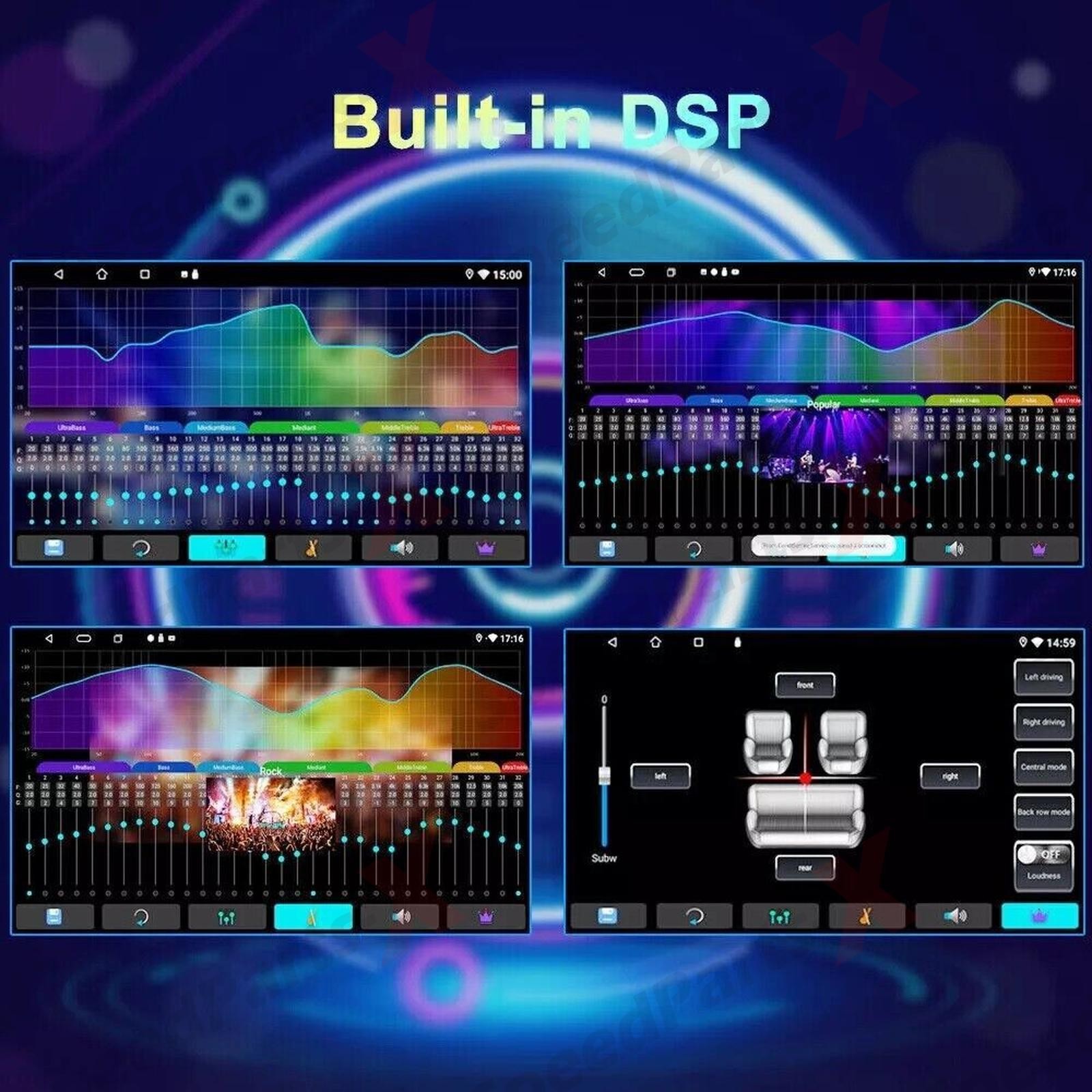 For 2016 2017 2018 Kia Optima K5 Android 13 Car Radio Carplay GPS Navi Wifi SWC
