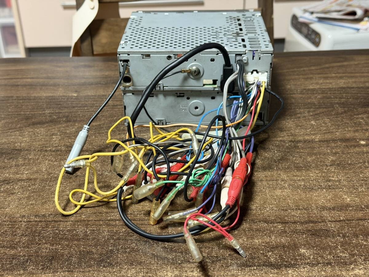 Clarion Addzest MRX8575z CDS8555z 1DIN CD MD DSP EQ Audio Head Unit Rare Vintage