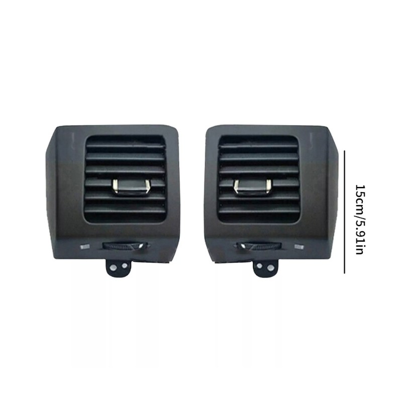Car Dashboard Air Vent Outlet Air Conditioning Grille 1 Pair For LC120 2003-2009
