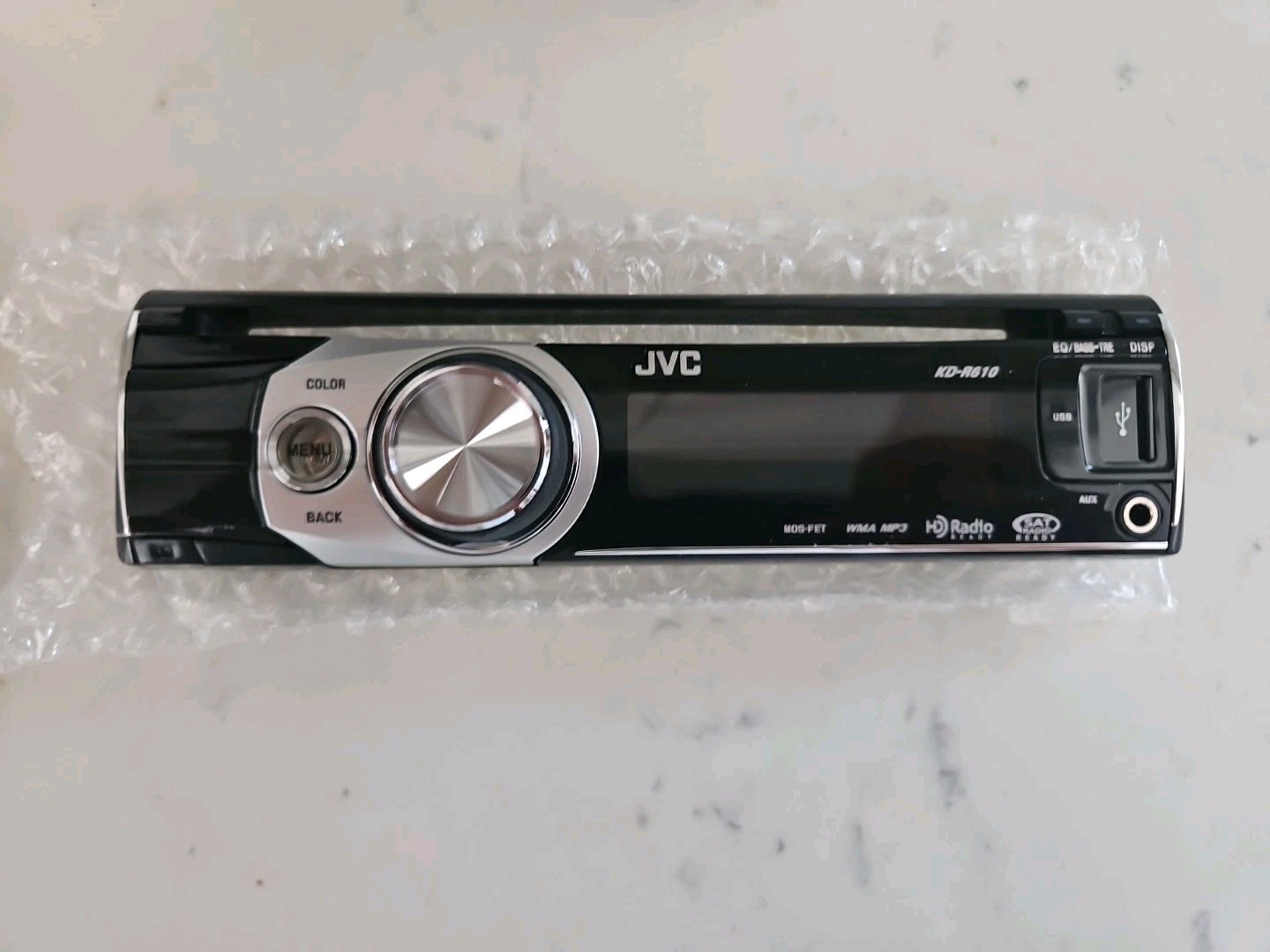 JVC KD-R610 In Dash Stereo Brand New