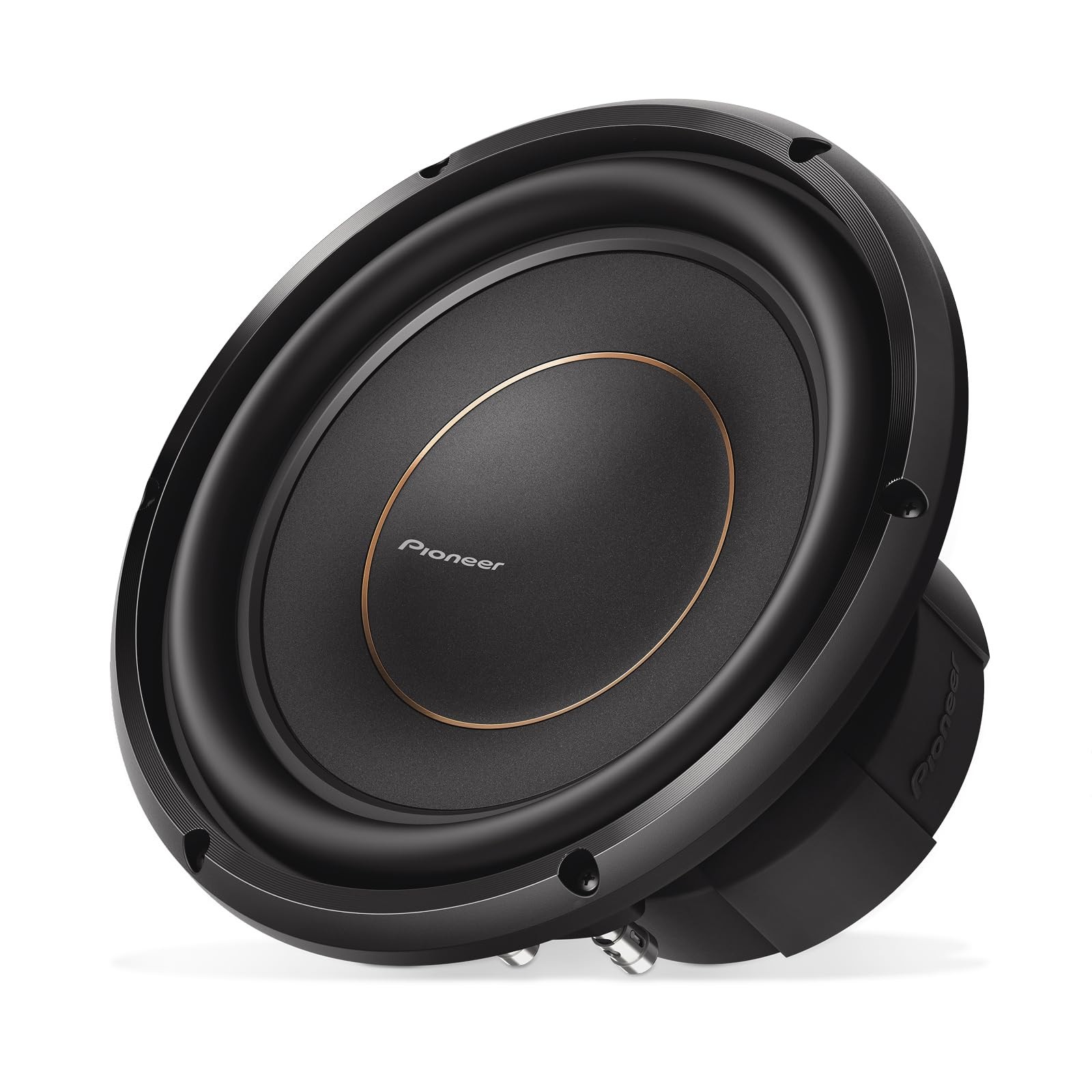 CAR TSD12D4 D Series 12-inch 2000 Watt Max Power, Dual 4 Ohm Voice Coil, Aramid