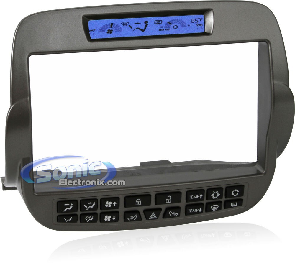 2010-2015 Chevy Camaro Pioneer Double DIN Bluetooth Car Stereo Upgrade | 241ex