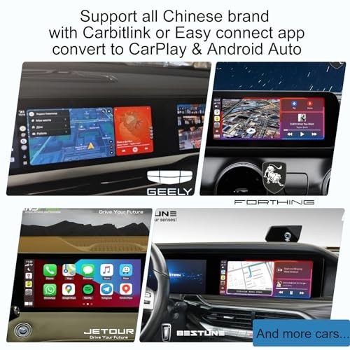 NCP0039 CarKit CarBitLink x Baic Jetour Geely Chery Jac Gac Dongfeng Forthing
