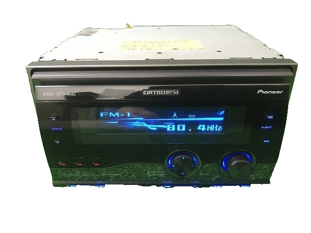 JDM Kenwood DPX-40 2DIN Cassette CD Player Period Correct Car Audio Tested OEM