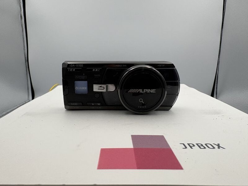 ALPINE iDA-X100 MP3/WMA/AAC USB BT Player Car Audio Used JP