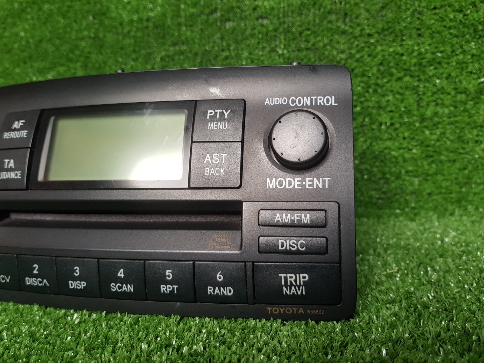 Toyota 8612002260 86120-02260 Original Car Radio
