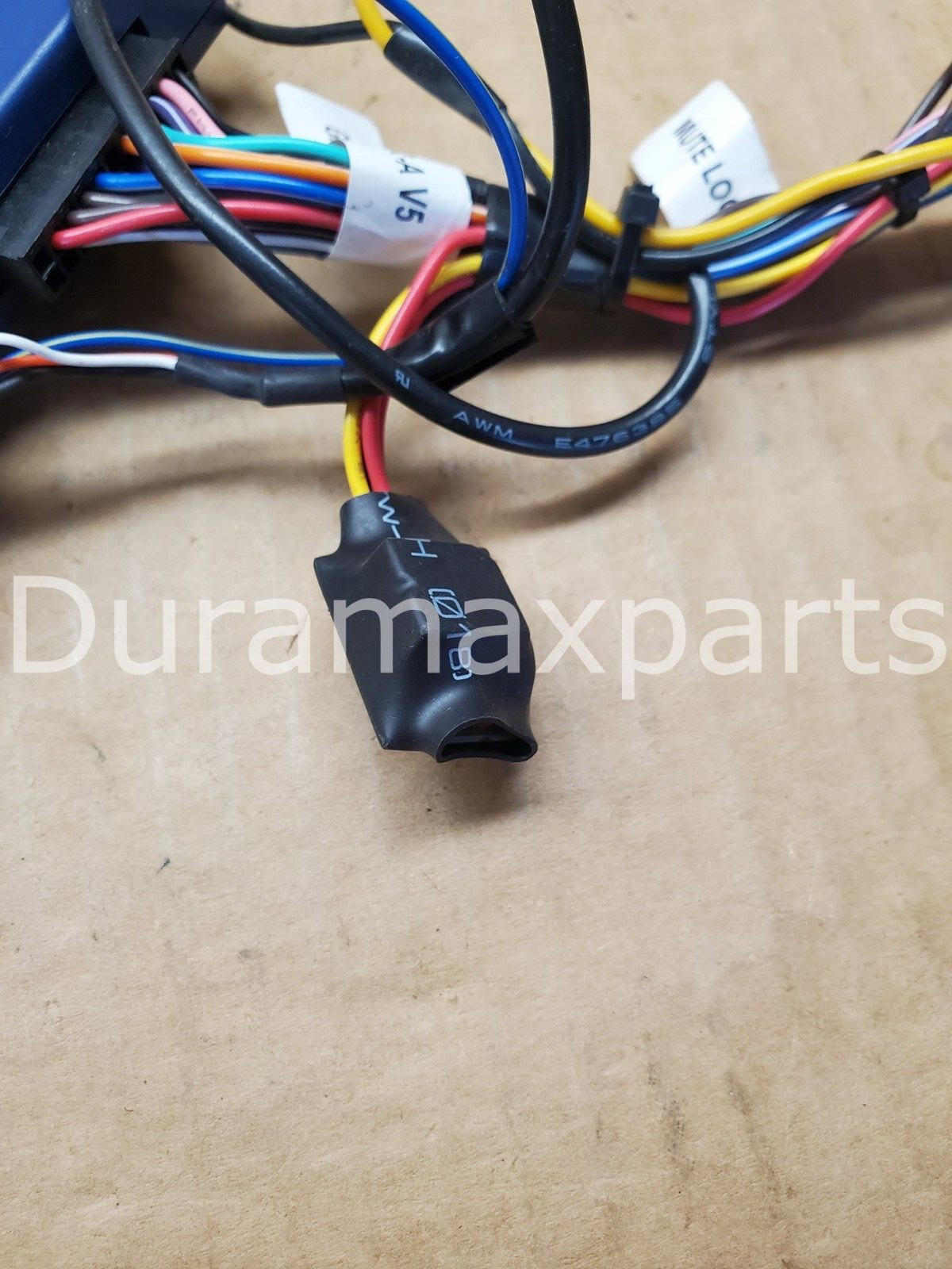 Alpine UTE-73BT Digital Media Receiver w/ Wiring, Pac, & Chime Module