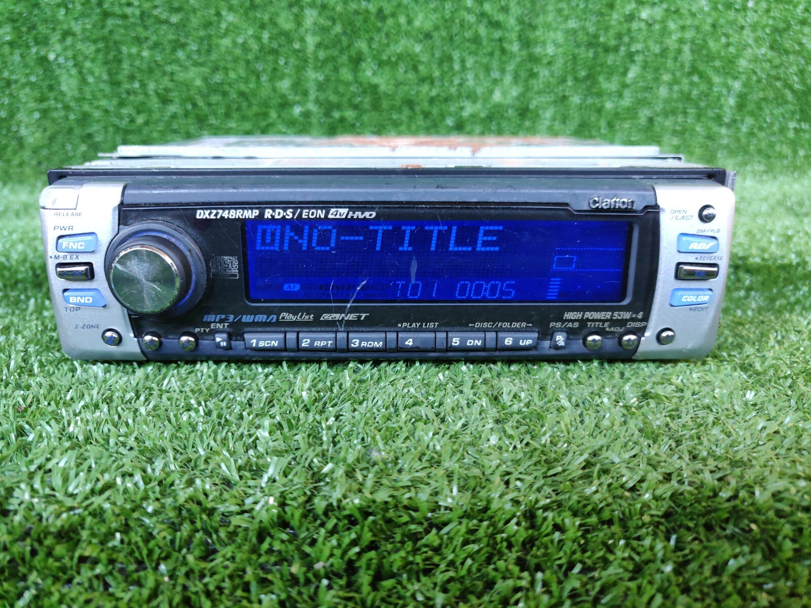 Clarion Dxz748rmp Dxz 748 Rmp Original Car Radio Poor Condition