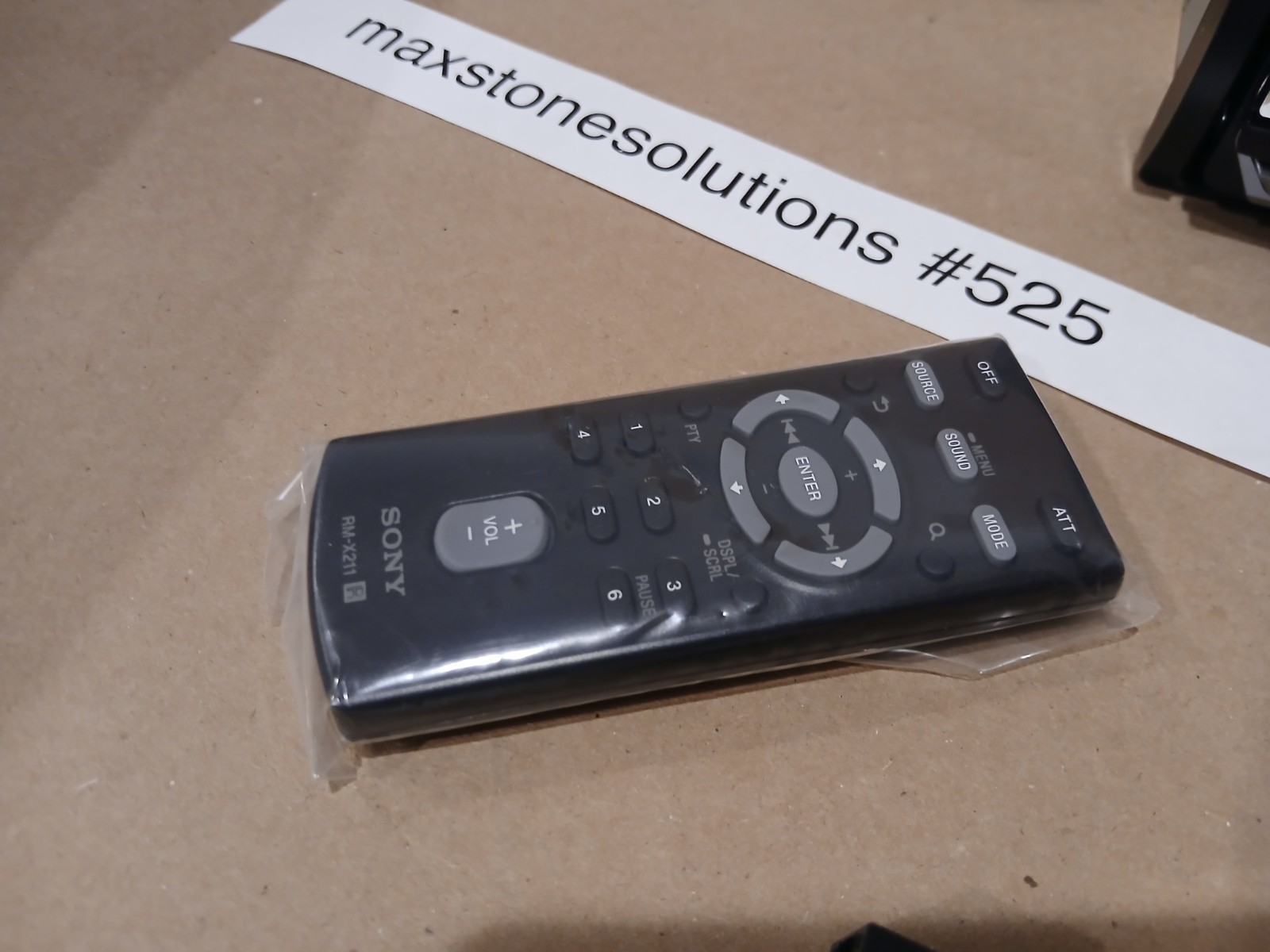 Sony CDX-GT66UPW Car CD Player USB AUX iPod New ( Open Box )
