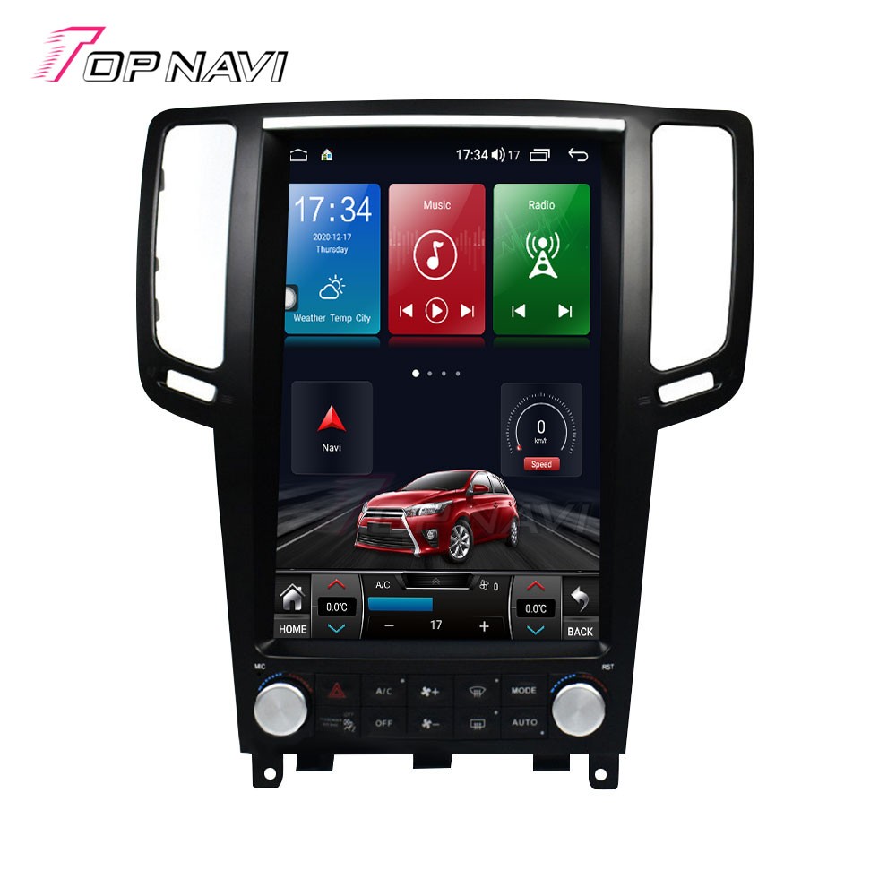 for Infiniti G25 G35 G37 Q60S 2004-2013 Car GPS Player Radio Stereo Play 6+128G