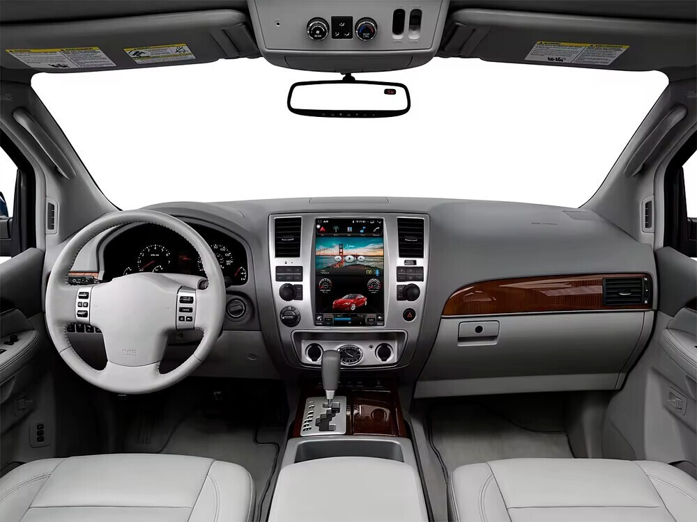 12.1” For Nissan Armada 2008-2010 Car Radio GPS Navigation Auto Carplay Upgrade