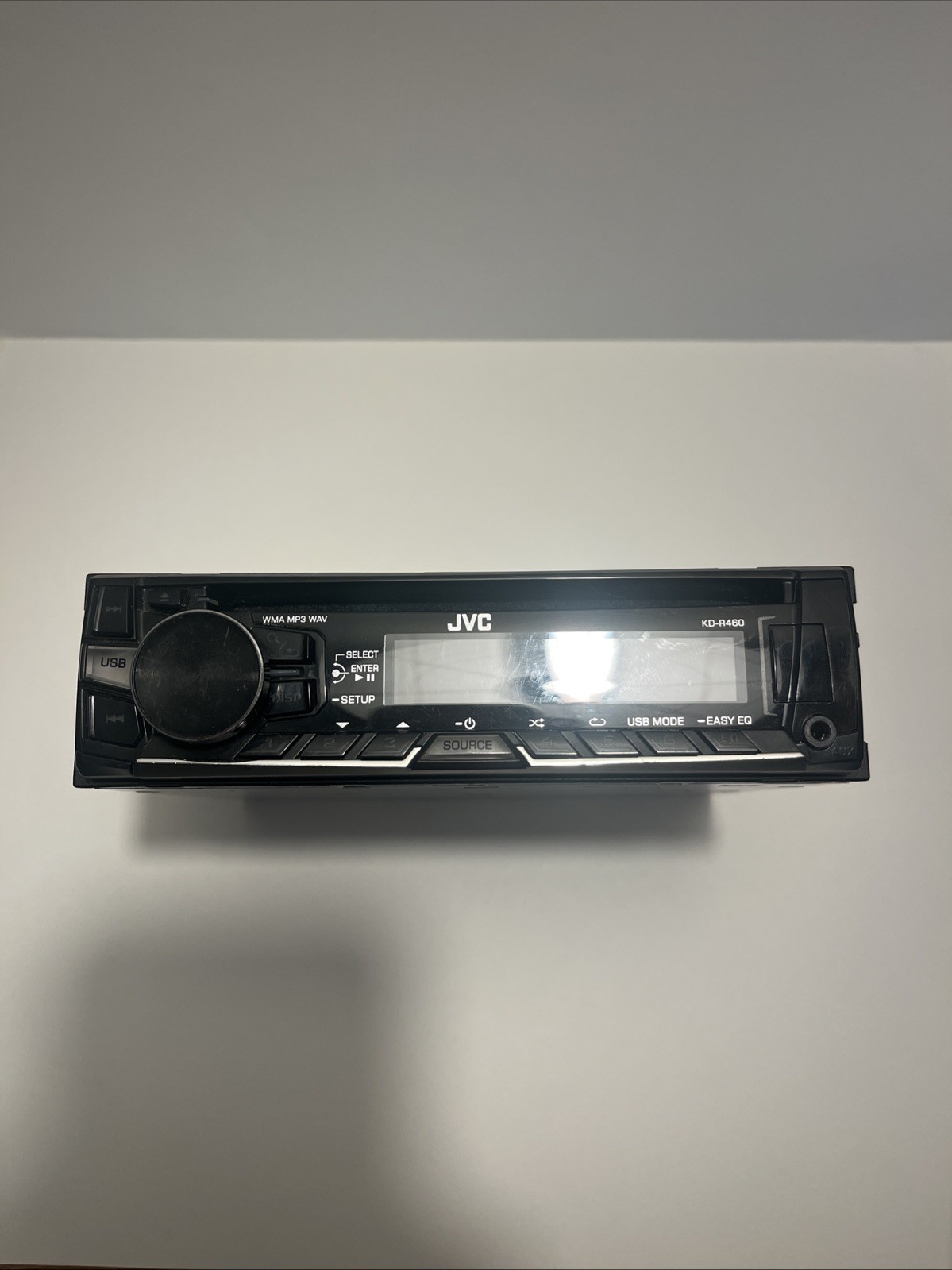 JVC KD-R460 1-DIN Car Stereo CD Receiver
